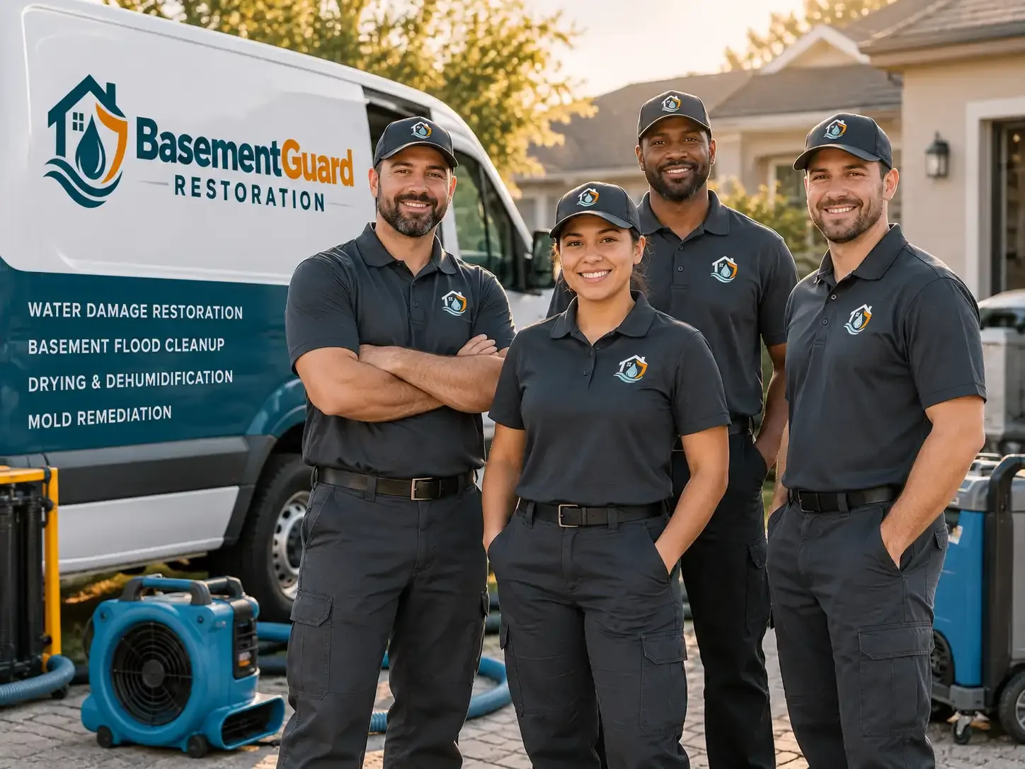 Basement Water Damage Restoration company in Clarksburg, CA